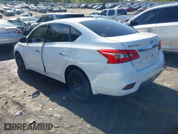 2016 Nissan Sentra SR with VIN 3N1AB7AP6GL675287, listed as a IAAI auction lot 41969384 with 93,656 mi miles and . Bid and sale history available at DreamBid. Image 3.