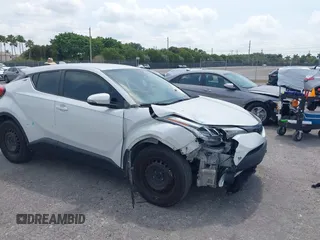 2021 Toyota C-HR LE with VIN NMTKHMBX4MR130660, listed as a IAAI auction lot 41848573 with 133,612 mi miles and . Bid and sale history available at DreamBid. Image 1.