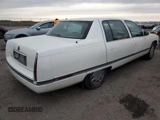 1995 Cadillac Concours z VIN 1G6KF52Y3SU270555, wystawiony jako Copart lot #76318254 z przebiegiem Nie podano mil oraz Szkody całkowita. Historia ofert i sprzedaży dostępna na DreamBid. Obrazek 3.