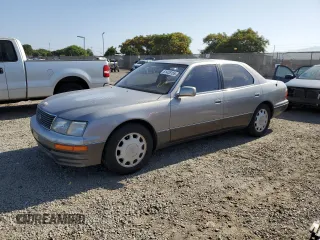 1996 Lexus LS 400 z VIN JT8BH22F8T0048301, wystawiony jako Copart lot #61438155 z przebiegiem 231 691 mil mil oraz Czysty tytuł • Clean title. Historia ofert i sprzedaży dostępna na DreamBid. Obrazek 1.