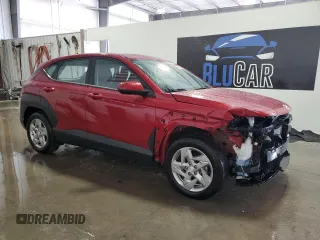 2024 Hyundai Kona SE with VIN KM8HA3AB5RU099935, listed as a Copart auction lot 54499245 with 27,291 mi miles and Clean Title. Bid and sale history available at carsss.com. Image 4.