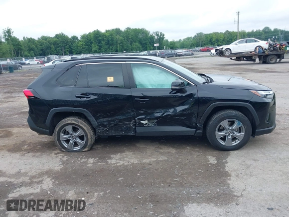 2022 Toyota RAV4 XLE with VIN 2T3P1RFVXNC259957, listed as a IAAI auction lot 42601471 with 39,696 mi miles and . Bid and sale history available at DreamBid. Image 13.