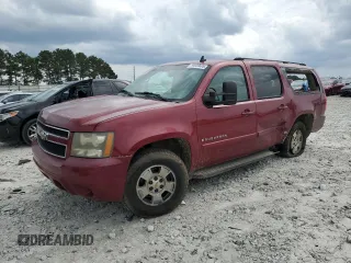 2007 Chevrolet Suburban LTZ с VIN 3GNFK16327G137529, выставлен на аукционе Copart как лот 55020605 с пробегом 260 260 миль миль и Списание • Salvage title. История ставок и продаж доступна на DreamBid. Изображение 1.