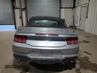 2024 Ford Mustang EcoBoost with VIN 1FAGP8UH2R5133180, listed as a Copart auction lot 87293434 with 24,451 mi miles and Salvage Title. Bid and sale history available at carsss.com. Image 6.