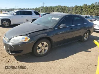 2016 Chevrolet Impala LS with VIN 2G1WA5E32G1111728, listed as a Copart auction lot 76654464 with 83,299 mi miles and Salvage title. Bid and sale history available at DreamBid. Image 1.