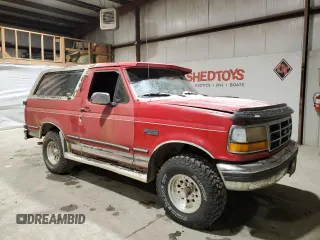 1992 Ford Bronco XL with VIN 1FMEU15NXNLA89307, listed as a Copart auction lot 45167655 with Not provided miles and Clean title. Bid and sale history available at DreamBid. Image 4.