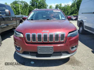 2019 Jeep Cherokee Limited z VIN 1C4PJMDN5KD410846, wystawiony jako Copart lot #65401115 z przebiegiem 47 523 mil mil oraz Czysty tytuł • Clean title. Historia ofert i sprzedaży dostępna na DreamBid. Obrazek 5.