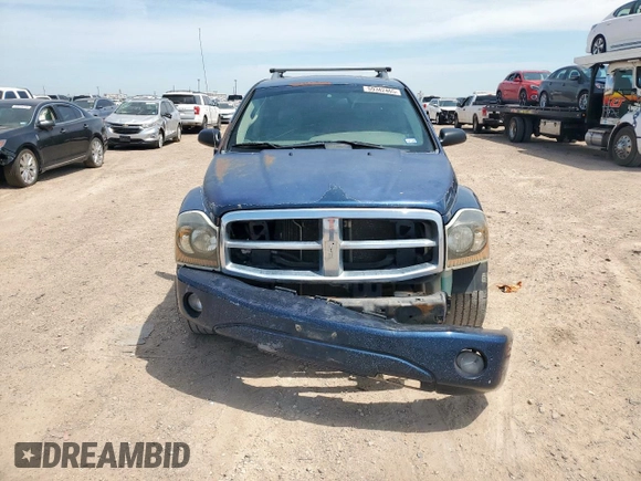 2006 Dodge Durango SLT with VIN 1D4HD48N96F104641, listed as a Copart auction lot 59342465 with 232,136 mi miles and Salvage title. Bid and sale history available at DreamBid. Image 5.