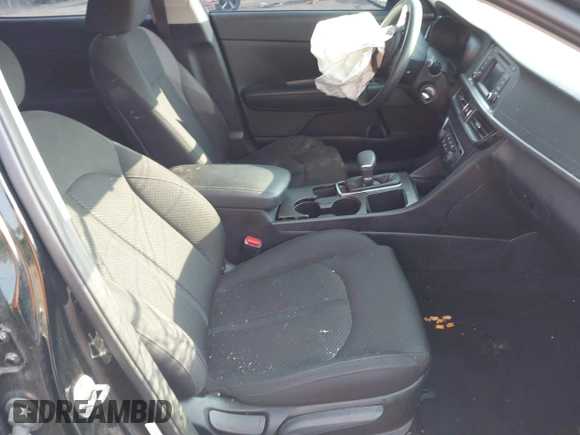 2016 Kia Optima LX with VIN 5XXGT4L36GG092839, listed as a IAAI auction lot 42450820 with 77,650 mi miles and . Bid and sale history available at DreamBid. Image 5.