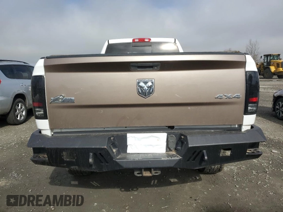 2015 Ram 2500 Big Horn с VIN 3C6UR5JL3FG611729, выставлен на аукционе Copart как лот 45922215 с пробегом 173 738 миль миль и Списание • Salvage title. История ставок и продаж доступна на DreamBid. Изображение 6.