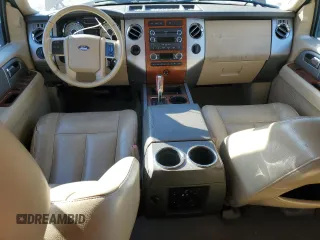 2010 Ford Expedition Eddie Bauer with VIN 1FMJU1H52AEA34424, listed as a Copart auction lot 89077895 with 189,514 mi miles and Clean title. Bid and sale history available at DreamBid. Image 8.