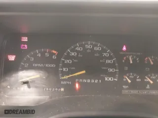 1996 Chevrolet Tahoe Limited with VIN 1GNEC13R4TJ318772, listed as a IAAI auction lot 41953820 with 250,262 mi miles. Bid and sale history available at carsss.com. Image 7.