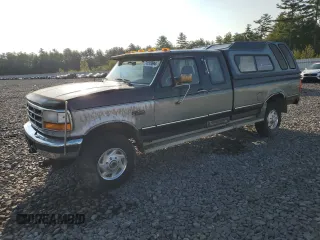 1995 Ford F-250 with VIN 1FTHX26F9SKB63176, listed as a Copart auction lot 71215594 with 133,511 mi miles and Clean Title. Bid and sale history available at carsss.com. Image 1.