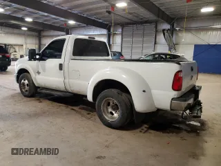 2012 Ford F-350 with VIN 1FTRF3CT3CEA39914, listed as a Copart auction lot 49775185 with 221,099 mi miles and Salvage title. Bid and sale history available at DreamBid. Image 2.