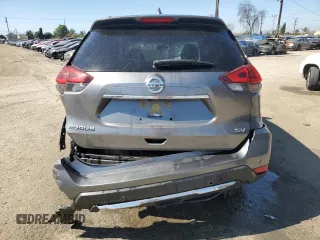 2020 Nissan Rogue SV with VIN JN8AT2MT8LW039324, listed as a Copart auction lot 46856915 with 90,474 mi miles and Salvage Title. Bid and sale history available at carsss.com. Image 6.