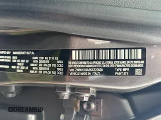 2019 Maserati Levante с VIN ZN661XUA5KX320698, выставлен на аукционе Copart как лот 50999265 с пробегом 70 068 миль миль и Чистый • Clean title. История ставок и продаж доступна на DreamBid. Изображение 10.