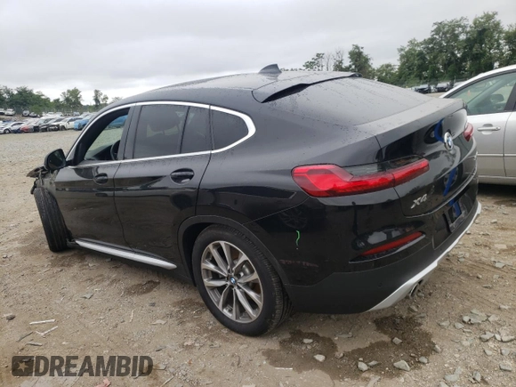 2019 BMW X4 xDrive30i with VIN 5UXUJ3C51KLG52927, listed as a Copart auction lot 65533883 with 53,056 mi miles. Bid and sale history available at carsss.com. Image 2.