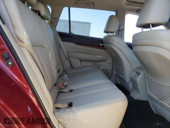 2011 Subaru Outback Limited Power Moon with VIN 4S4BRBKC7B3345878, listed as a Copart auction lot 61871205 with 157,879 mi miles and Salvage title. Bid and sale history available at DreamBid. Image 11.
