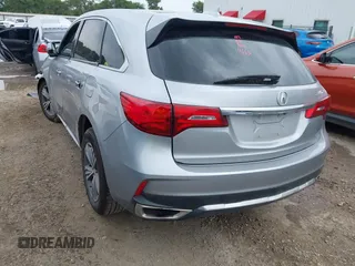 2020 Acura MDX with VIN 5J8YD3H32LL016504, listed as a IAAI auction lot 42126961 with 90,307 mi miles and . Bid and sale history available at DreamBid. Image 3.
