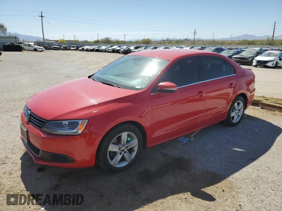 2013 Volkswagen Jetta SE with VIN 3VWDP7AJ1DM416491, listed as a Copart auction lot 54836705 with 239,027 mi miles and Salvage title. Bid and sale history available at DreamBid. Image 1.
