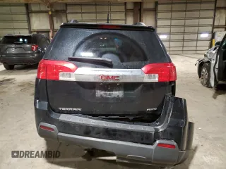 2011 GMC Terrain SLT-1 with VIN 2CTFLVECXB6283717, listed as a Copart auction lot 87420634 with 131,065 mi miles and Salvage Title. Bid and sale history available at carsss.com. Image 6.