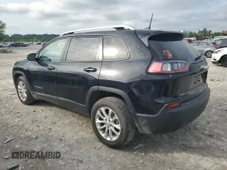 2021 Jeep Cherokee Latitude с VIN 1C4PJLCB4MD189342, выставлен на аукционе Copart как лот 57910915 с пробегом 66 487 миль миль и Списание • Salvage title. История ставок и продаж доступна на DreamBid. Изображение 2.
