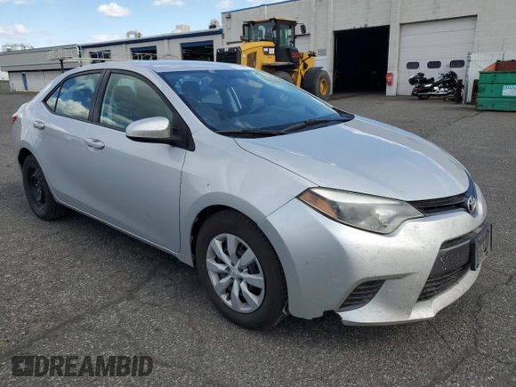 2016 Toyota Corolla L z VIN 2T1BURHE9GC546636, wystawiony jako Copart lot #57249775 z przebiegiem 109 318 mil mil oraz Szkoda całkowita • Salvage title. Historia ofert i sprzedaży dostępna na DreamBid. Obrazek 4.