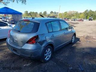 2012 Nissan Versa S with VIN 3N1BC1CP2CK804329, listed as a IAAI auction lot 39366678 with 167,539 mi miles. Bid and sale history available at carsss.com. Image 4.