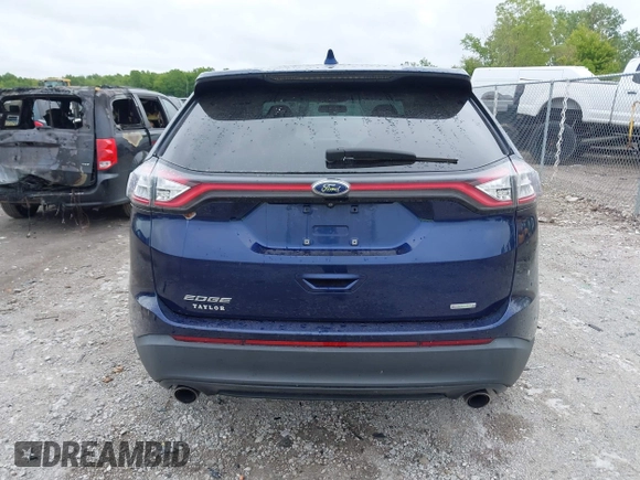 2016 Ford Edge SE with VIN 2FMPK3G91GBB57796, listed as a IAAI auction lot 42332179 with 122,400 mi miles and . Bid and sale history available at DreamBid. Image 16.