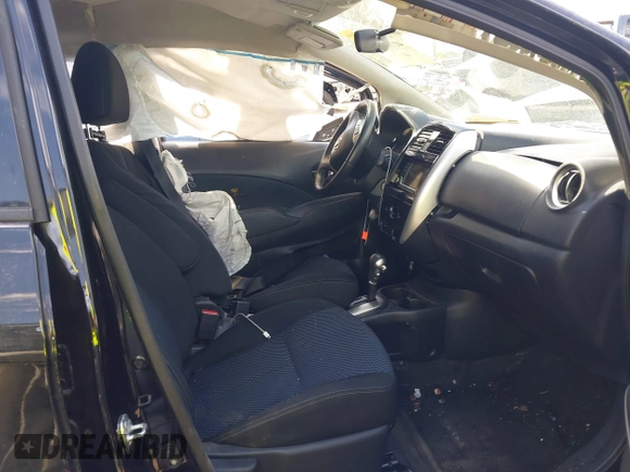 2016 Nissan Note SV with VIN 3N1CE2CP3GL368157, listed as a IAAI auction lot 41791059 with 54,853 mi miles and . Bid and sale history available at DreamBid. Image 5.