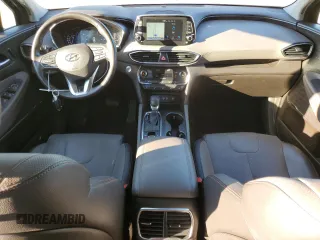 2019 Hyundai Santa Fe Limited with VIN 5NMS53AD6KH110647, listed as a Copart auction lot 46322555 with 102,299 mi miles and Salvage Title. Bid and sale history available at carsss.com. Image 8.