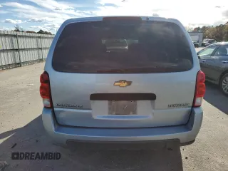 2007 Chevrolet Uplander LS Fleet with VIN 1GNDV23117D215318, listed as a Copart auction lot 81894114 with 170,410 mi miles and Salvage Title. Bid and sale history available at carsss.com. Image 6.