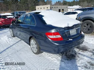 2008 Mercedes-Benz C 300 Sport with VIN WDDGF81X38F194240, listed as a IAAI auction lot 41355340 with Not Provided miles and . Bid and sale history available at DreamBid. Image 3.