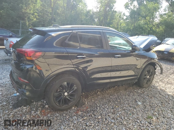2023 Buick Encore GX Select z VIN KL4MMESL9PB055582, wystawiony jako Copart lot #62452115 z przebiegiem 30 207 mil mil oraz Szkoda całkowita • Salvage title. Historia ofert i sprzedaży dostępna na DreamBid. Obrazek 3.