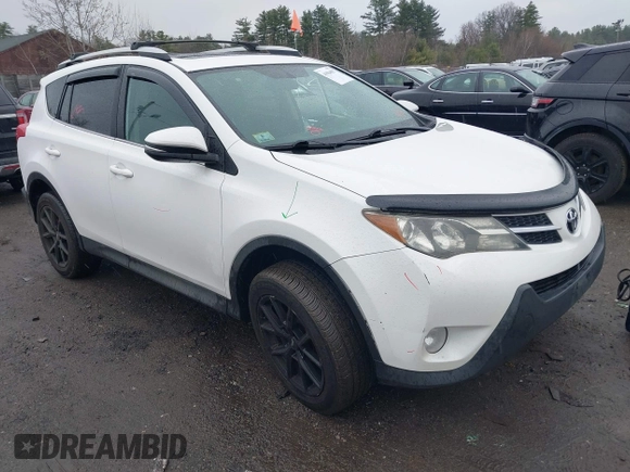 2013 Toyota RAV4 XLE with VIN 2T3RFREV1DW061485, listed as a IAAI auction lot 41964057 with 243,647 mi miles. Bid and sale history available at carsss.com. Image 13.