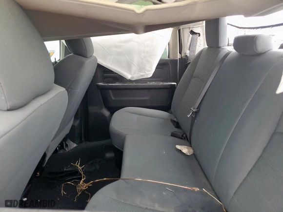 2018 Ram 2500 Tradesman with VIN 3C6UR5CL8JG342326, listed as a Copart auction lot 45152685 with 0 mi miles and Non Repairable. Bid and sale history available at carsss.com. Image 10.