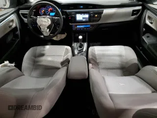 2016 Toyota Corolla L with VIN 2T1BURHE4GC660222, listed as a Copart auction lot 56940025 with 77,968 mi miles and Non repairable. Bid and sale history available at DreamBid. Image 8.