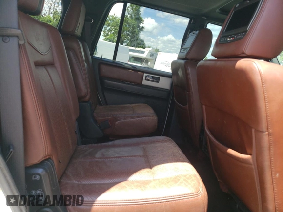 2012 Ford Expedition XLT with VIN 1FMJU1J55CEF38866, listed as a Copart auction lot 61873245 with 193,746 mi miles and Salvage title. Bid and sale history available at DreamBid. Image 11.