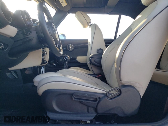 2017 MINI Convertible Cooper S with VIN WMWWG9C36H3C81988, listed as a Copart auction lot 80795784 with Not provided miles and Salvage title. Bid and sale history available at DreamBid. Image 7.