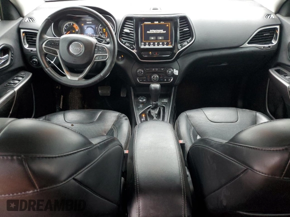 2019 Jeep Cherokee High Altitude с VIN 1C4PJMDN7KD410220, выставлен на аукционе Copart как лот 43242995 с пробегом 68 058 миль миль и Списание • Salvage title. История ставок и продаж доступна на DreamBid. Изображение 8.