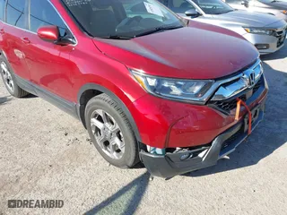 2018 Honda CR-V EX-L with VIN 2HKRW1H86JH521251, listed as a IAAI auction lot 41828701 with 118,706 mi miles. Bid and sale history available at carsss.com. Image 6.