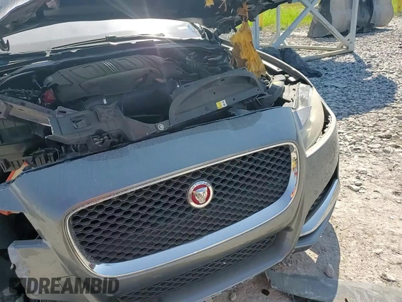 2016 Jaguar XF 35t Premium with VIN SAJBD4BVXGCY09237, listed as a Copart auction lot 71939444 with 0 mi miles and Salvage Title. Bid and sale history available at carsss.com. Image 11.