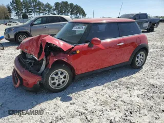 2012 MINI Hardtop with VIN WMWSU3C57CT185928, listed as a Copart auction lot 51036675 with 185,940 mi miles and Salvage Title. Bid and sale history available at DreamBid. Image 1.