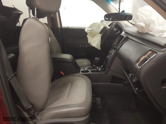 2016 Ford Flex SEL with VIN 2FMGK5C87GBA03604, listed as a IAAI auction lot 41345702 with 125,424 mi miles. Bid and sale history available at carsss.com. Image 5.