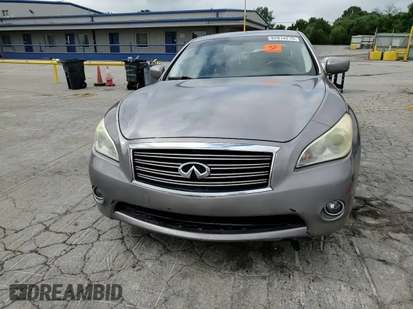 2013 Infiniti M with VIN JN1BY1AR2DM601965, listed as a Copart auction lot 62014215 with 134,047 mi miles and Salvage title. Bid and sale history available at DreamBid. Image 13.