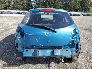 2012 Mazda Mazda2 Sport with VIN JM1DE1KZ2C0137126, listed as a Copart auction lot 73440214 with 141,903 mi miles and Salvage Title. Bid and sale history available at carsss.com. Image 6.