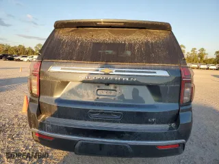 2021 Chevrolet Suburban LT with VIN 1GNSCCKD6MR175685, listed as a Copart auction lot 69623814 with 95,559 mi miles and Salvage Title. Bid and sale history available at carsss.com. Image 6.