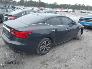 2017 Nissan Maxima SV with VIN 1N4AA6AP9HC383839, listed as a IAAI auction lot 41293915 with 141,621 mi miles and . Bid and sale history available at DreamBid. Image 4.