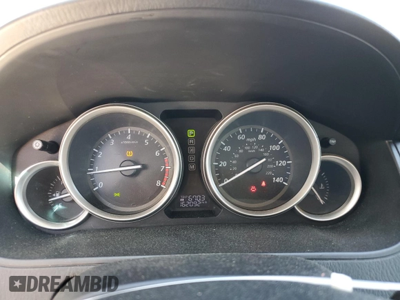 2014 Mazda CX-9 Touring with VIN JM3TB2CA9E0437923, listed as a Copart auction lot 49315445 with 162,092 mi miles and Salvage Title. Bid and sale history available at carsss.com. Image 9.