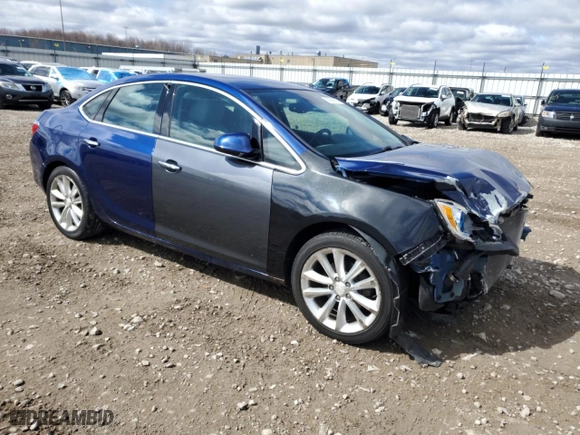 2013 Buick Verano with VIN 1G4PP5SK9D4119522, listed as a Copart auction lot 53208135 with 0 mi miles and Non Repairable. Bid and sale history available at carsss.com. Image 4.